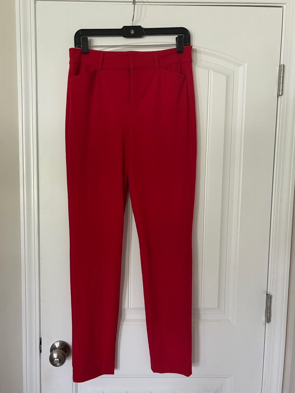 Red Old Navy Pixie Slim Pants